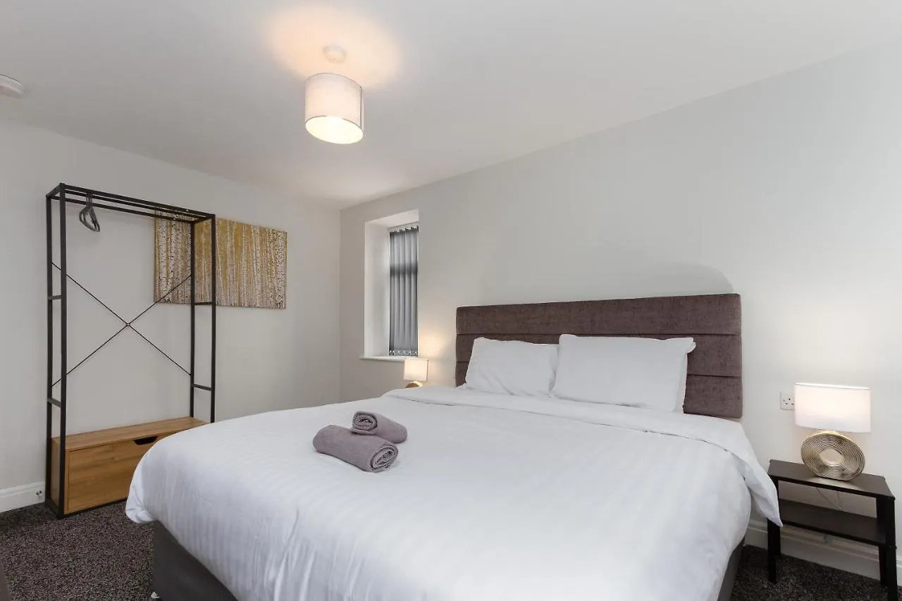 Kings Court Modern Aparthotel, Town Centre - Blackpool Resort Collection Apartamento