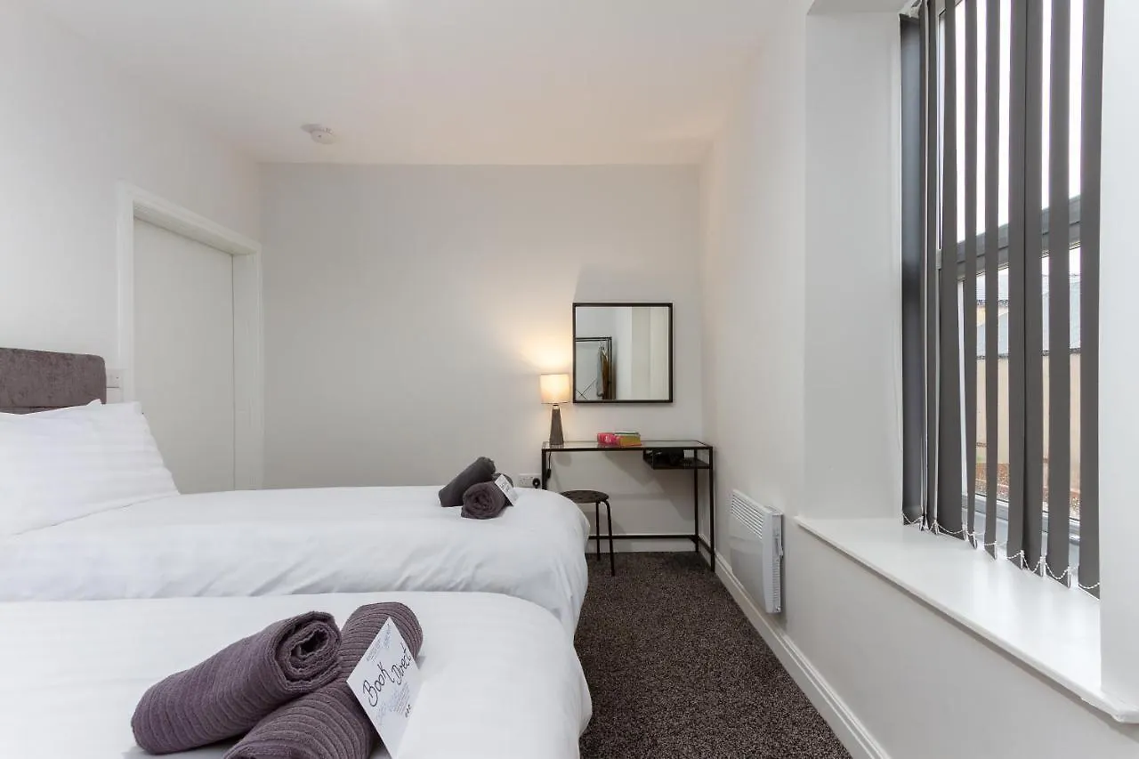 Kings Court Modern Aparthotel, Town Centre - Blackpool Resort Collection