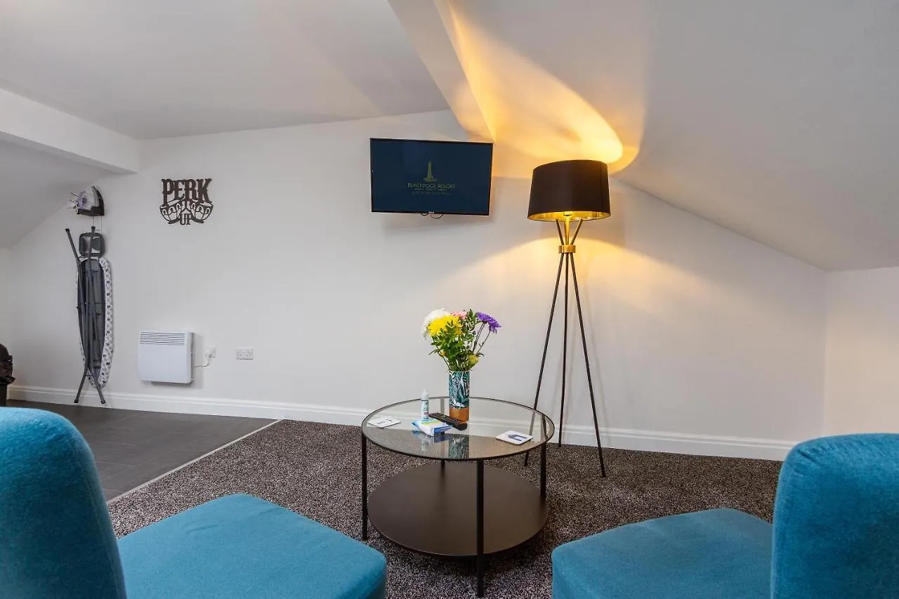 Kings Court Modern Aparthotel, Town Centre - Blackpool Resort Collection 0*,  United Kingdom
